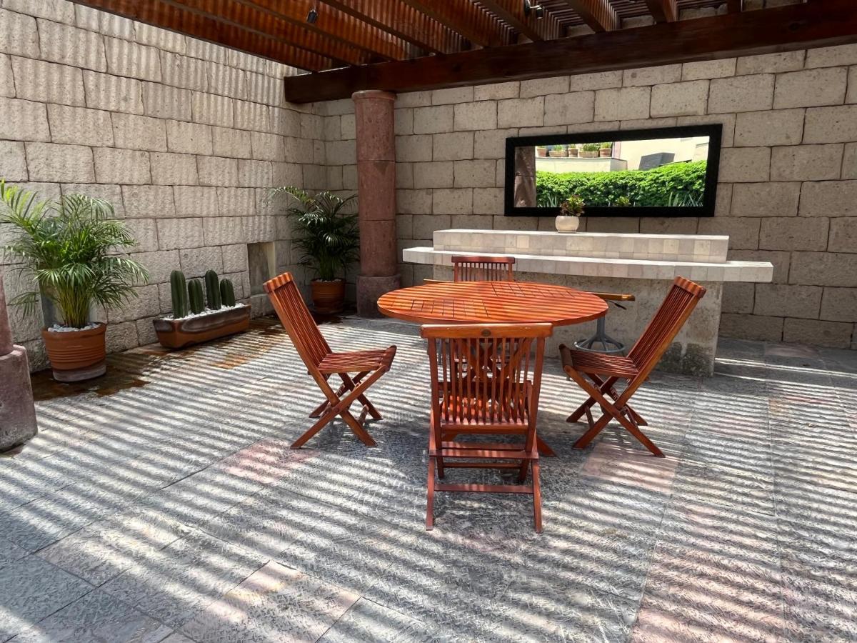 Cousy Condo In The Historic Center Of San Miguel De Allende, Incredible View, Pool, Bbq, 3 Blocks From The Main Parish San Miguel de Allende Exterior foto