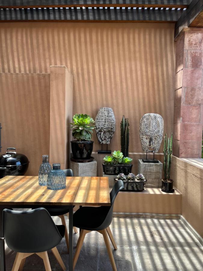 Cousy Condo In The Historic Center Of San Miguel De Allende, Incredible View, Pool, Bbq, 3 Blocks From The Main Parish San Miguel de Allende Exterior foto