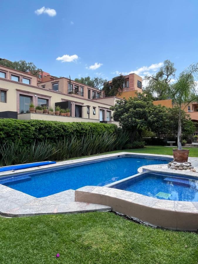 Cousy Condo San Rafael, 3 Blocks From The Parish, Pool, Bbq And Terrace San Miguel de Allende Exterior foto