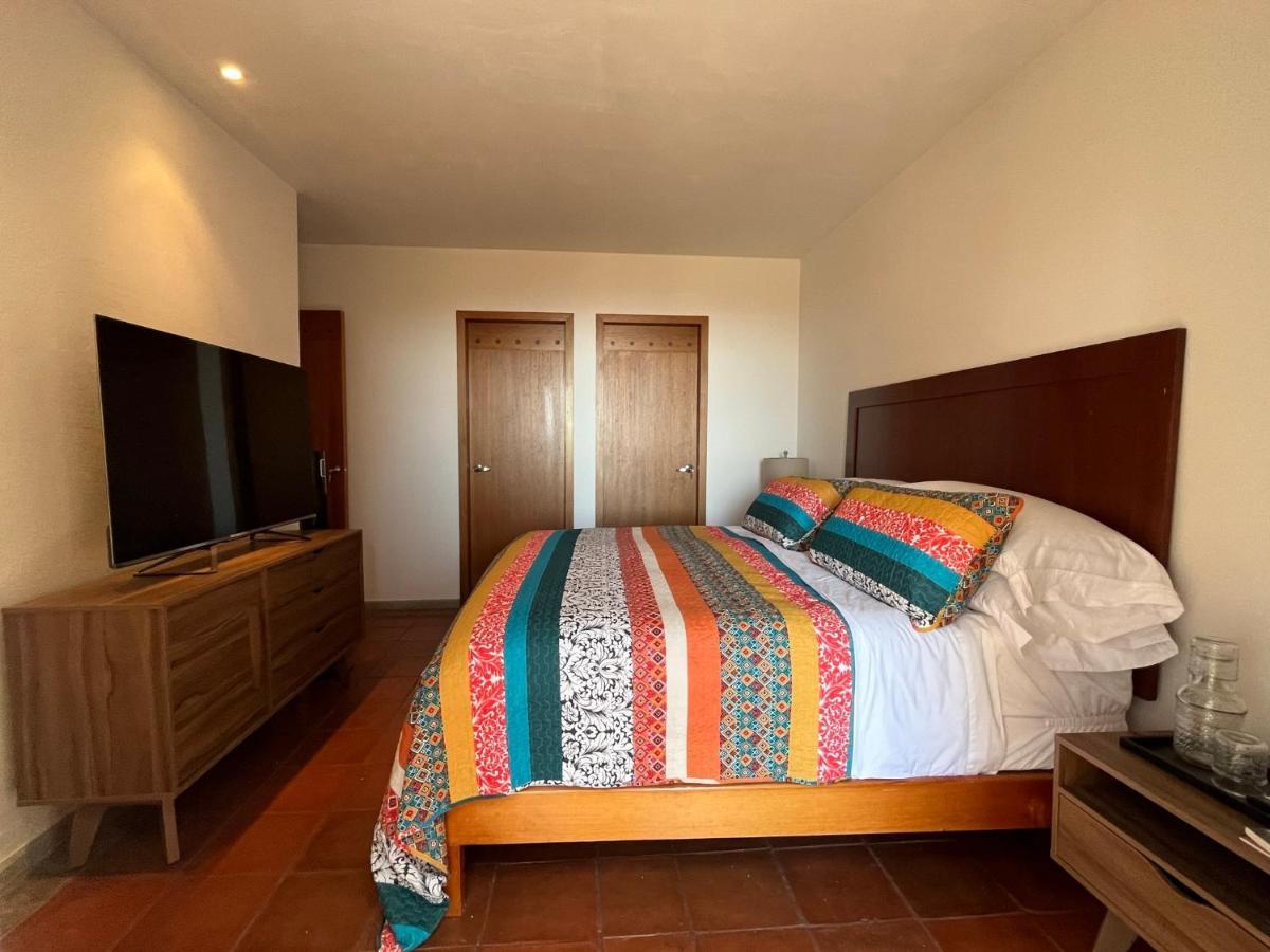 Cousy Condo In The Historic Center Of San Miguel De Allende, Incredible View, Pool, Bbq, 3 Blocks From The Main Parish San Miguel de Allende Exterior foto