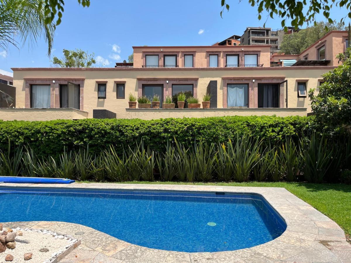 Cousy Condo In The Historic Center Of San Miguel De Allende, Incredible View, Pool, Bbq, 3 Blocks From The Main Parish San Miguel de Allende Exterior foto