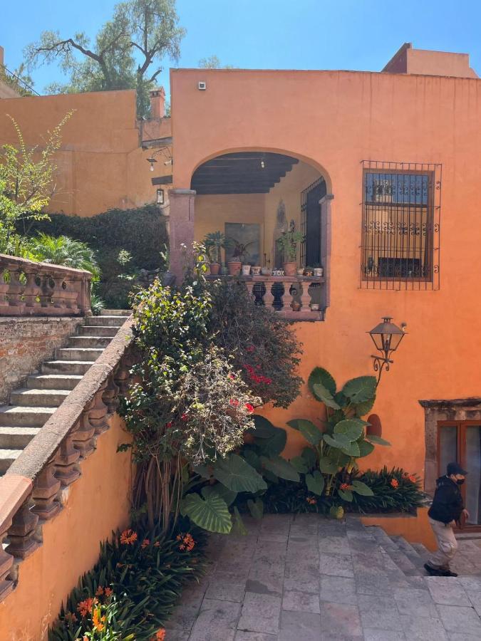 Cousy Condo San Rafael, 3 Blocks From The Parish, Pool, Bbq And Terrace San Miguel de Allende Exterior foto
