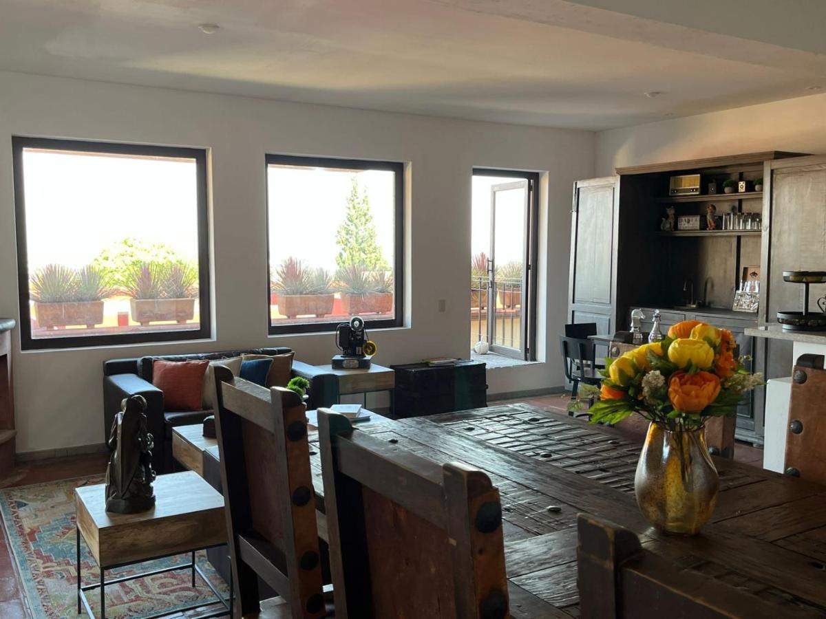Cousy Condo In The Historic Center Of San Miguel De Allende, Incredible View, Pool, Bbq, 3 Blocks From The Main Parish San Miguel de Allende Exterior foto