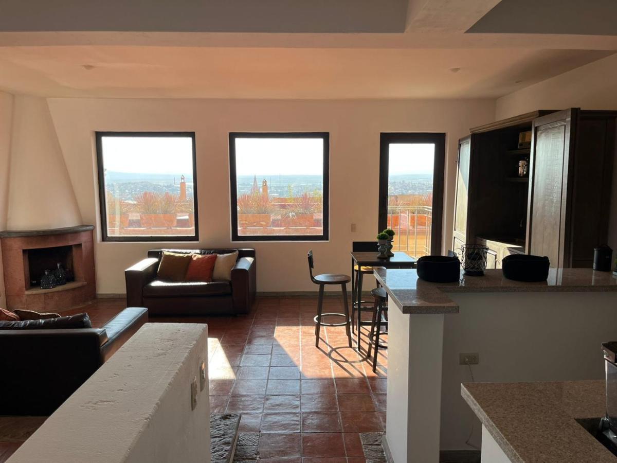 Cousy Condo In The Historic Center Of San Miguel De Allende, Incredible View, Pool, Bbq, 3 Blocks From The Main Parish San Miguel de Allende Exterior foto