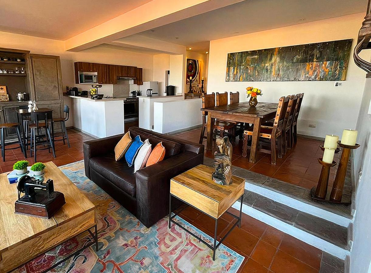 Cousy Condo In The Historic Center Of San Miguel De Allende, Incredible View, Pool, Bbq, 3 Blocks From The Main Parish San Miguel de Allende Exterior foto